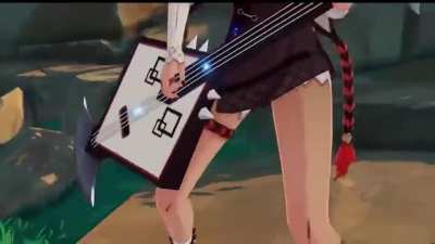 When Xinyan plays the wrong song.