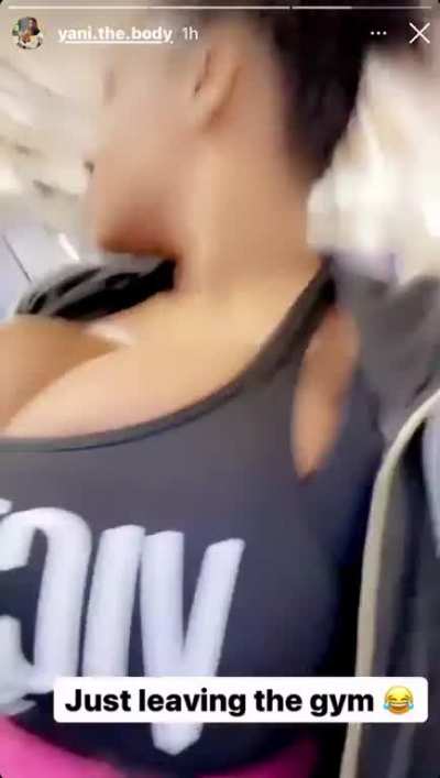 Yani The Body&hellip; 👀👀