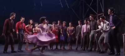 "America" 🇺🇸 a song from the film 'West Side Story' (1961) stars Puerto Rican 🇵🇷 native Rita Moreno as Anita