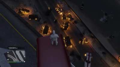 Pop off the freeway