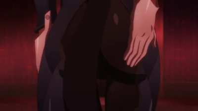 The Queen's Ass (Makoto Niijima) - Persona 5: The Animation