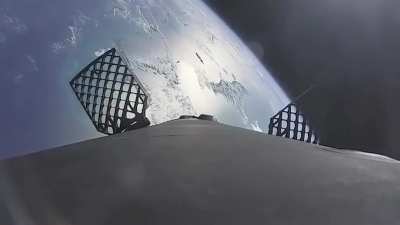 Onboard footage from Falcon 9&rsquo;s recent flight to space and back