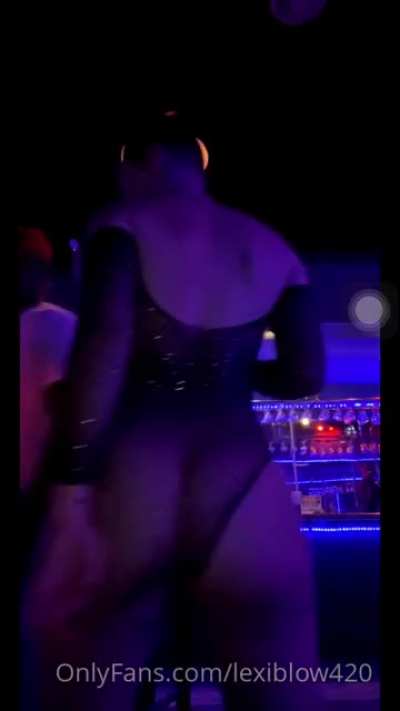 Be honest. You went to a club she was stripping at, how many of y&rsquo;all a go home broke?