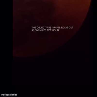 Capturing an object hit the moon during a lunar eclipse
