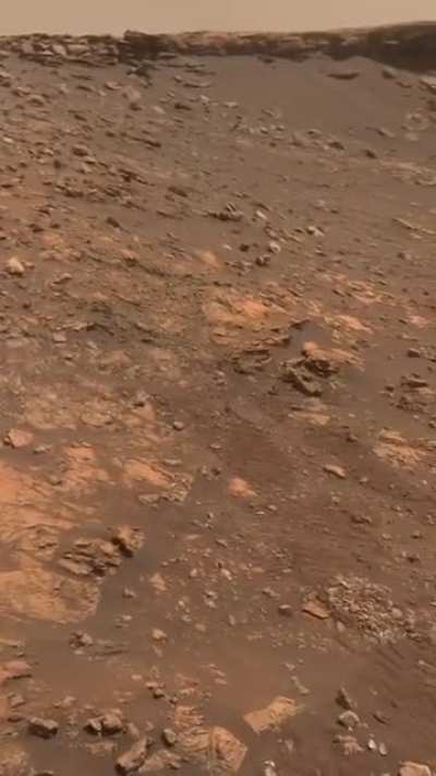 Perseverance rover full 360 panorama shot on Mars.