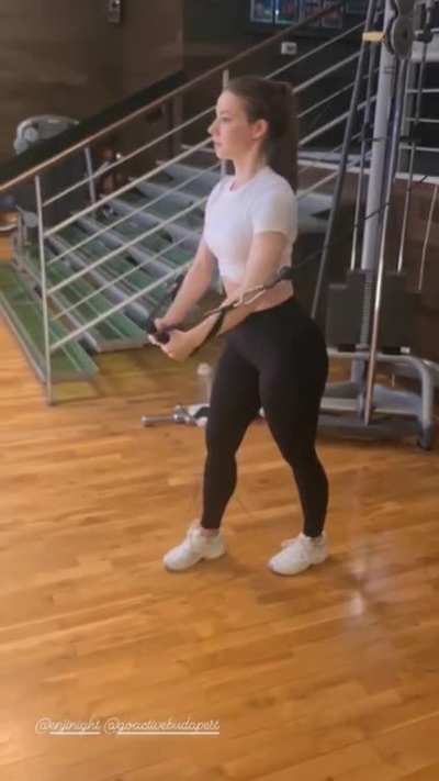 Back in the Gym (2/2)