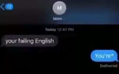 you&rsquo;re*