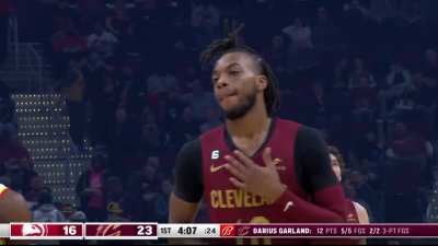[Highlight] John Collins really wants Cleveland to be called for a foul shot violation for some substitution issues (turn your audio up)