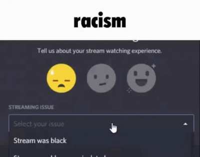 racist rule
