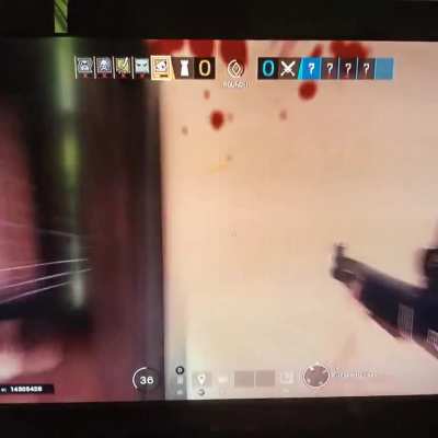 Me playing Siege and almost shitting myself at 2 am