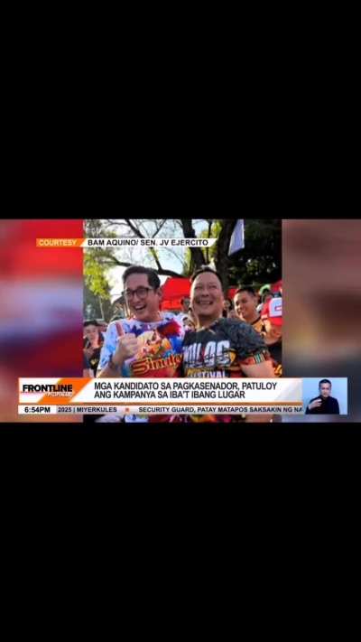 Bam Aquino making his own uniteam