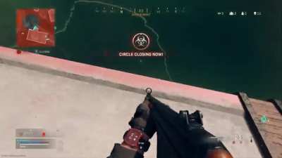 Coldest clutch you&rsquo;ll ever see. Still can&rsquo;t believe this final kill.