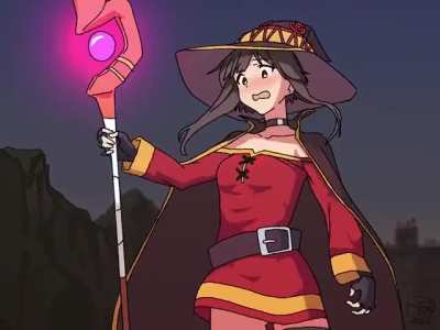 megumin se equivoc&oacute; de echizo