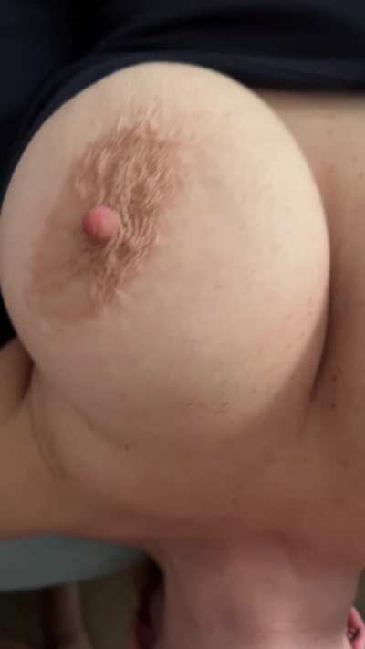 Let the camera man fuck my mouth while we waited for my bestie