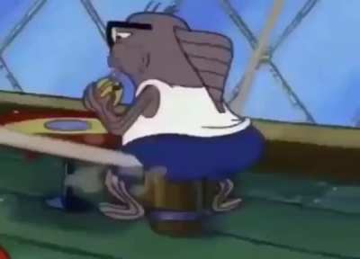 bob esponja cursed