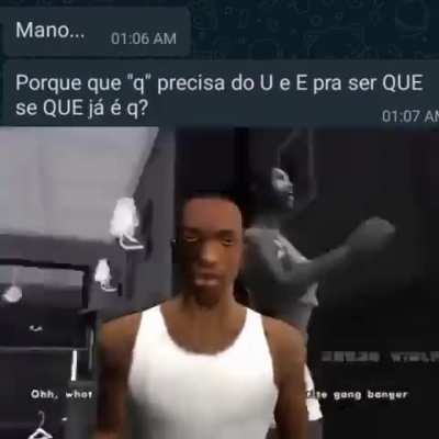 nunca tinha parado pra pensar nisso