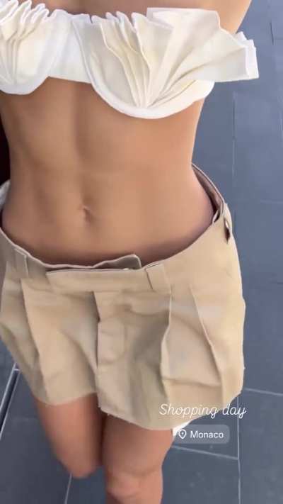Olivia Ponton insta story