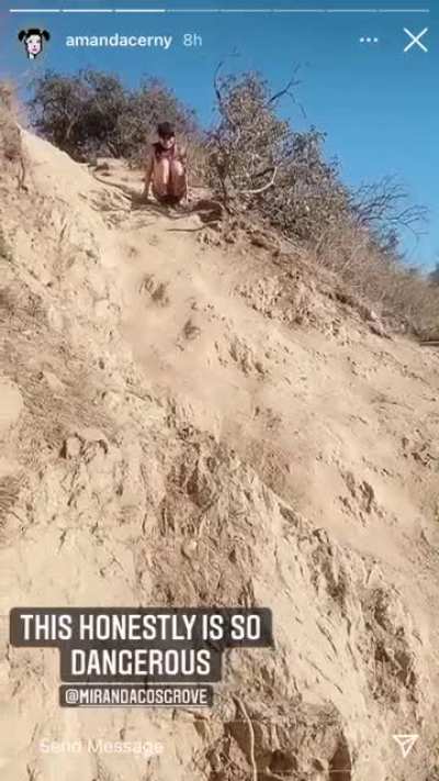 Hiking