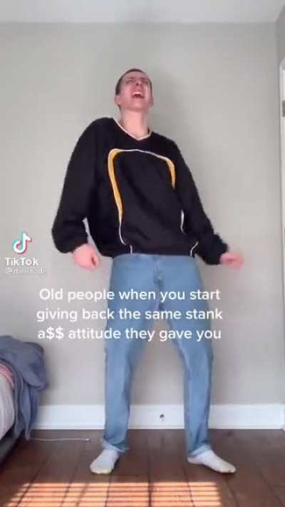 &ldquo; You a child&rdquo; ok and....