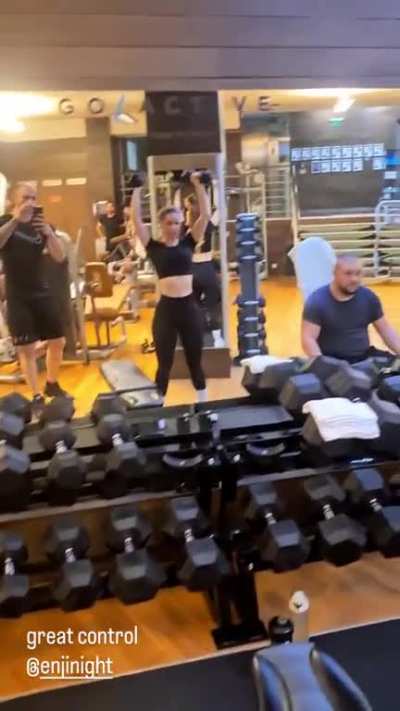 Gym training again! 💪