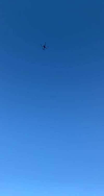 Such a nice day to fly the drone