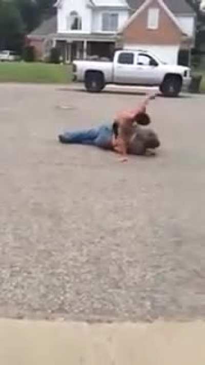 16 year old puts grown man to sleep with a RNC