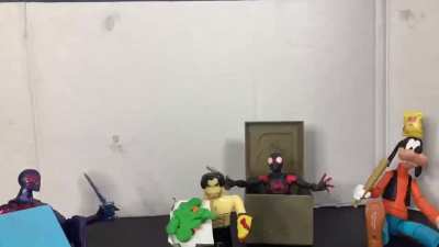 So my son started doing stop motion, couldn&rsquo;t be prouder (sound on)