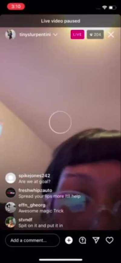 PT. 2 tiny serpentine strokes her bootyhole🍩with cucumber dildo🍆 &amp; tastes it &amp; then jerks✊ it &amp; then puts on lipgloss (THE END)&hellip;☹️