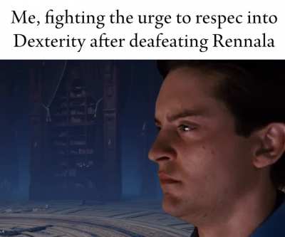 Me when respec