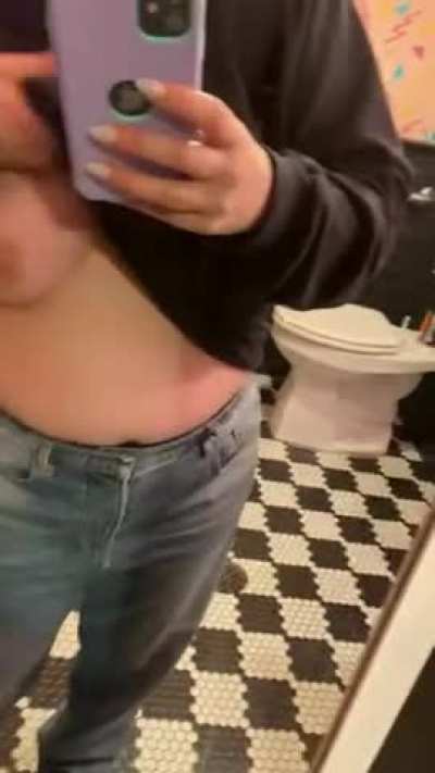 No one expects a tomboy to have these huge milkers&hellip;