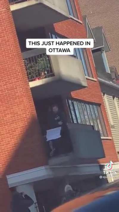 Ontario man SNAPS and ROASTS every single person that speaks to him. (Hilarious)