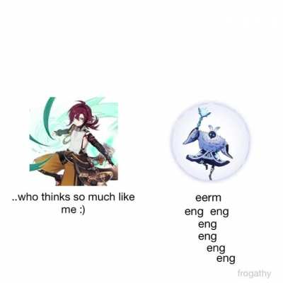 heizou has an emotional duet with cryo abyss mage &amp;lt;33
