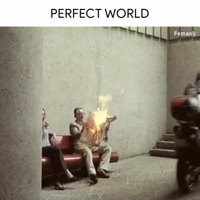 it was perfect