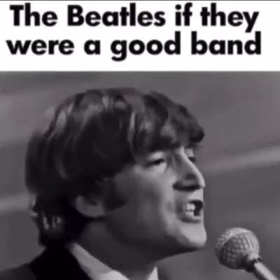 LISTEN TO REAL MUSIC POSER 🤮