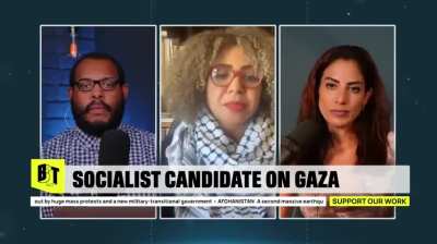 &lsquo;Biden Doesn&rsquo;t Speak For Us&rsquo;: Socialist Presidential Candidate Slams Biden on Israel Support