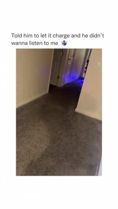 Told him to wait, couldn't wait, reaped prize (NOT OC)