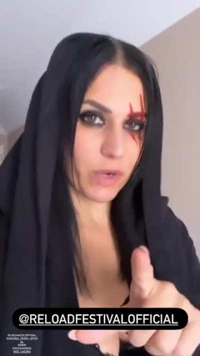 Cristina Scabbia (Lacuna Coil)