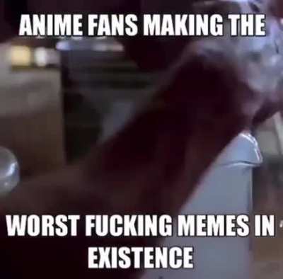 Ahahah so funny cuz it&rsquo;s anime ahahahah