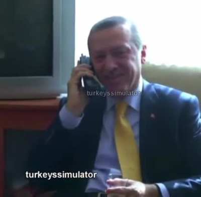 Least retarded man in Turkey
