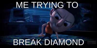 Can’t do it