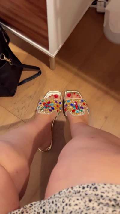 when you know your boss has a foot fetish&hellip;