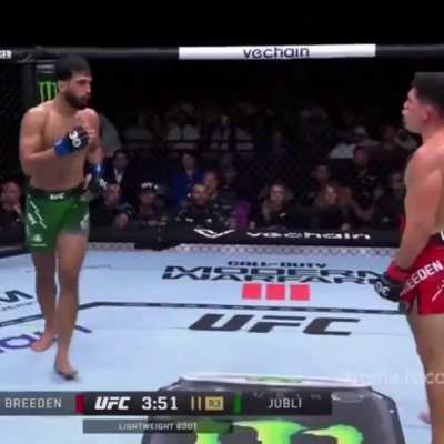 Never forget when Anshul Jubli (UFC&rsquo;s first Indian fighter) lost because his opponent started barking at him