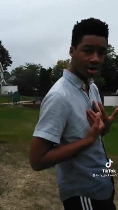 This man just got folded by grass