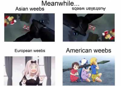 They're coming