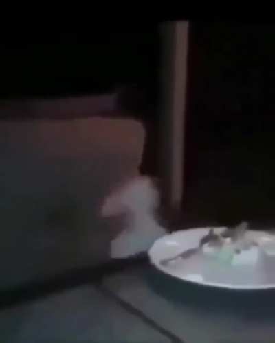 He