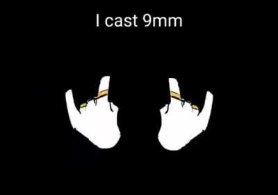 the 9mm spell