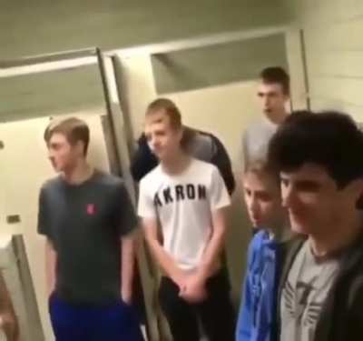The Private School Gang waiting for you