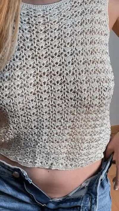 My 30y/o mombod is so soft. Wish you could touch it