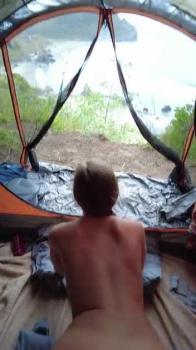 Having sex with a great view! [OC]
