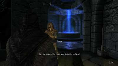 J'zargo dissing the Archmage ...